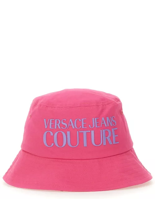 versace jeans couture bucket hat