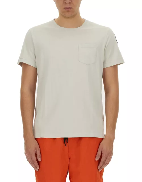 parajumpers cotton t-shirt