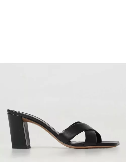 Heeled Sandals PARIS TEXAS Woman colour Black