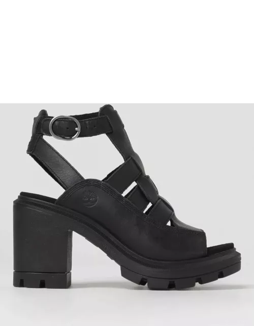 Heeled Sandals TIMBERLAND Woman colour Black