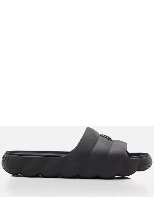 Moncler Lilo Slides Shoes Black