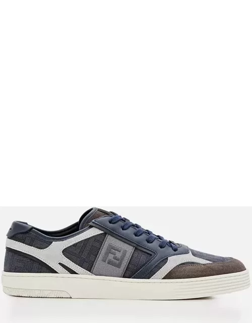 Fendi Low Top Sneakers Grey