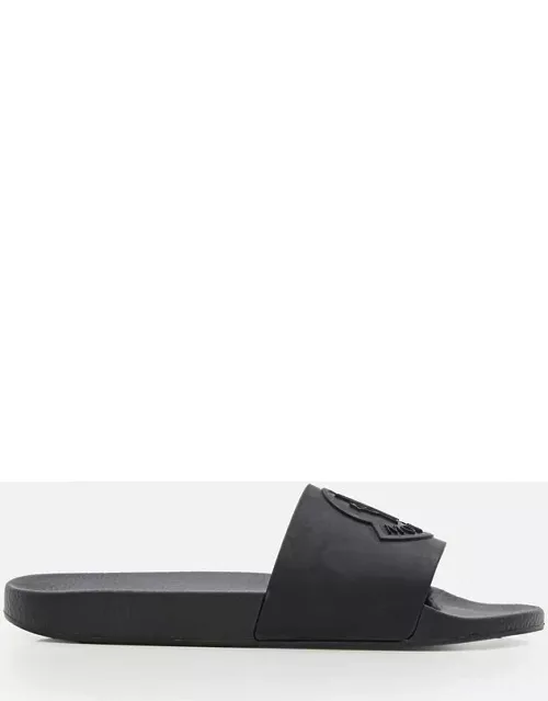 Moncler Basile Slides Shoes Black