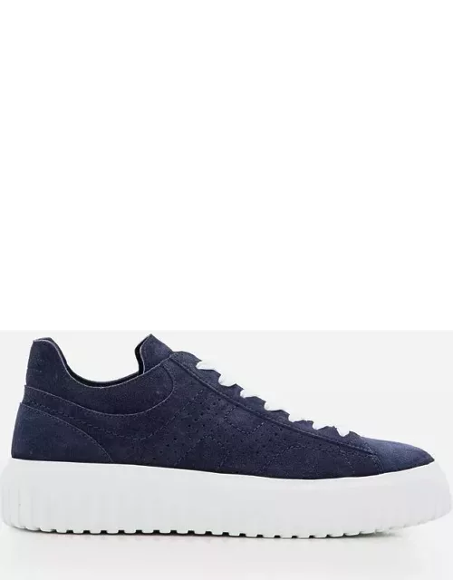 Hogan Laced H Sneakers Blue