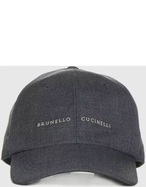 Hat BRUNELLO CUCINELLI Men colour Grey