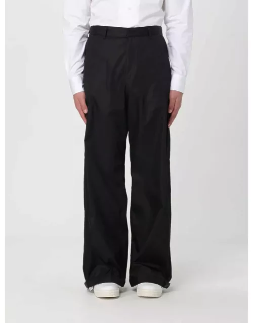 Trousers OFF-WHITE Men colour Black