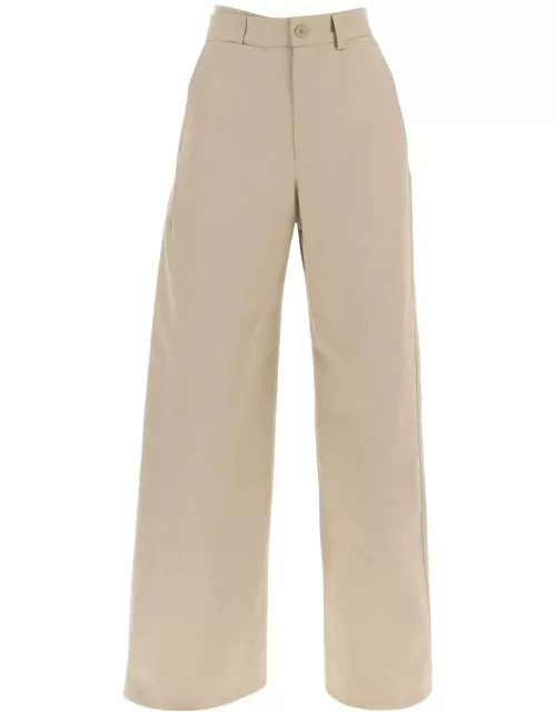 MM6 MAISON MARGIELA cotton gabardine trouser