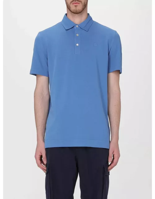 Polo Shirt BALLANTYNE Men colour Gnawed Blue