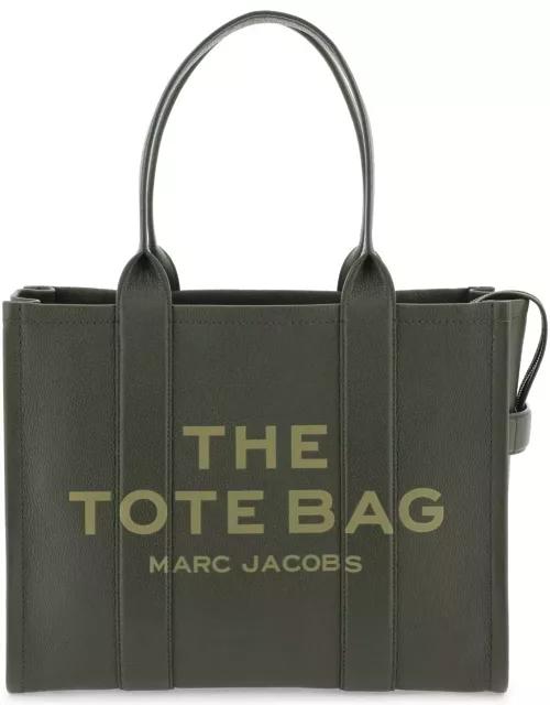 MARC JACOBS the leather large tote bag