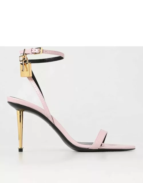 Heeled Sandals TOM FORD Woman colour Pink