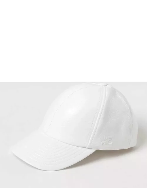 Hat COURRÈGES Men color White