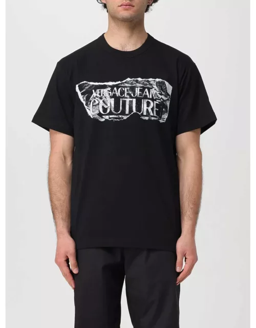 T-Shirt VERSACE JEANS COUTURE Men colour Black