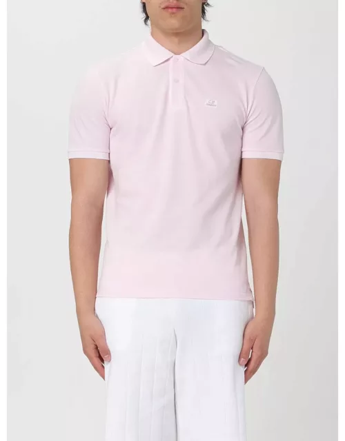 Polo Shirt C. P. COMPANY Men color Blush Pink