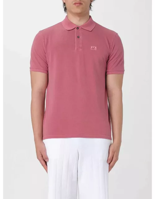 Polo Shirt C. P. COMPANY Men color Pink