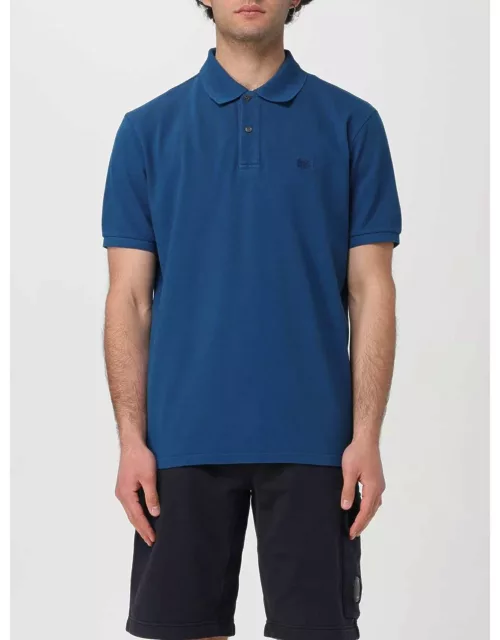 Polo Shirt C. P. COMPANY Men color Blue