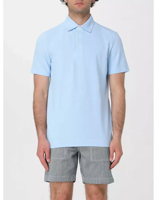 Polo Shirt BALLANTYNE Men colour Sky Blue