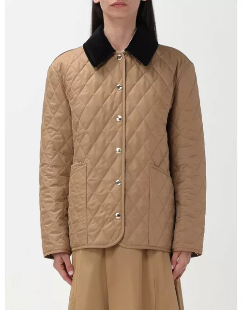 Jacket BURBERRY Woman colour Brown