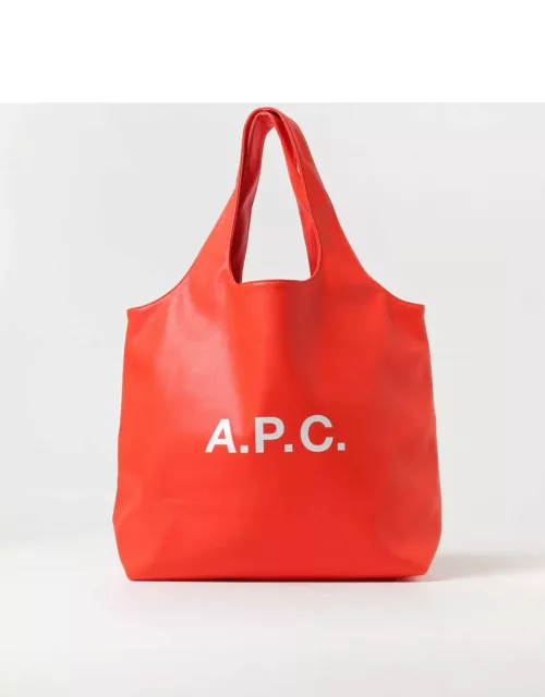 Shoulder Bag A.P.C. Woman colour Orange