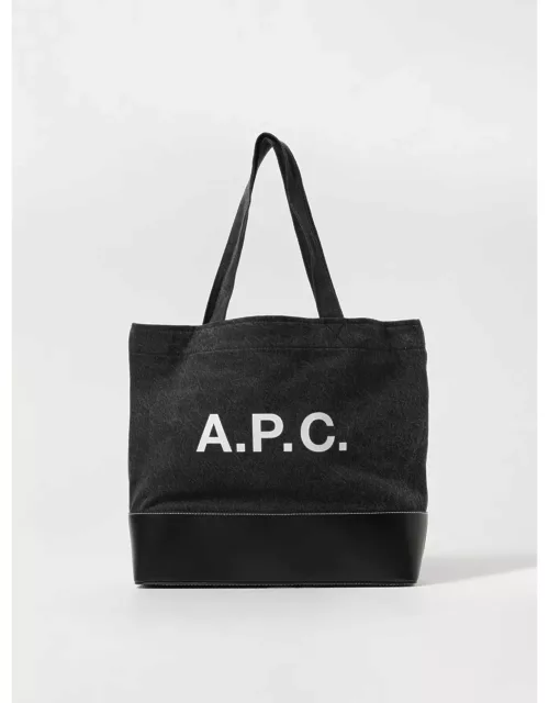 Bags A.P.C. Men colour Black
