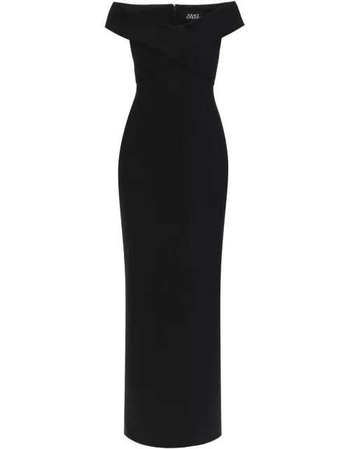 SOLACE LONDON maxi dress ines with