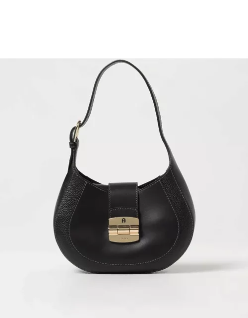 Shoulder Bag FURLA Woman colour Black