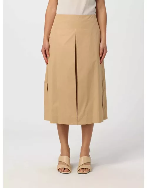Skirt TORY BURCH Woman color Beige