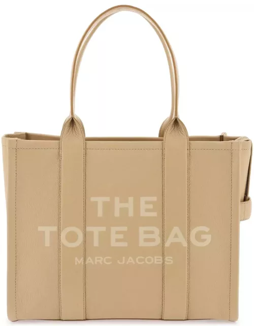 MARC JACOBS the leather large tote bag