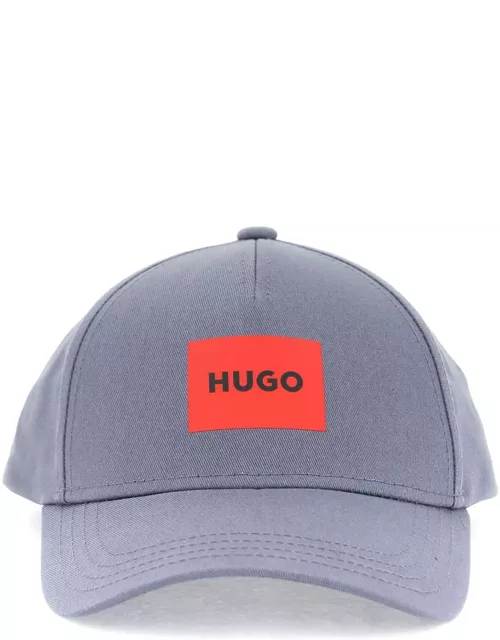HUGO baseball cap with patch design