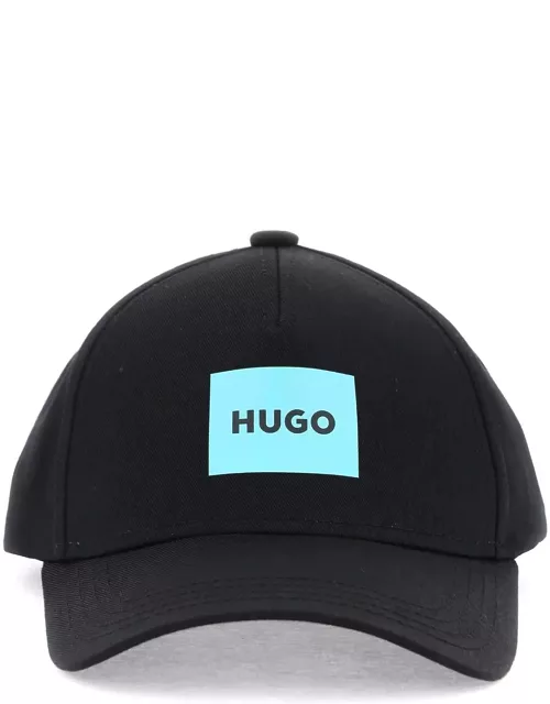 HUGO baseball cap with patch design
