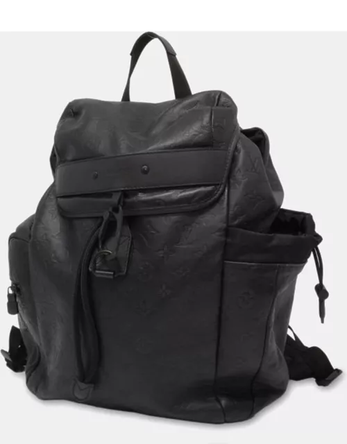 Louis Vuitton Monogram Shadow Discovery Backpack