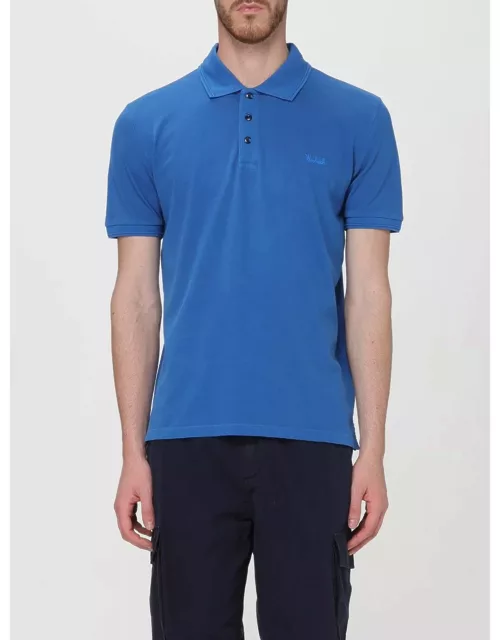 Polo Shirt WOOLRICH Men colour Royal Blue