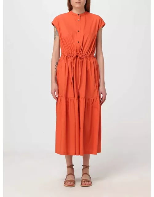 Dress WOOLRICH Woman colour Orange