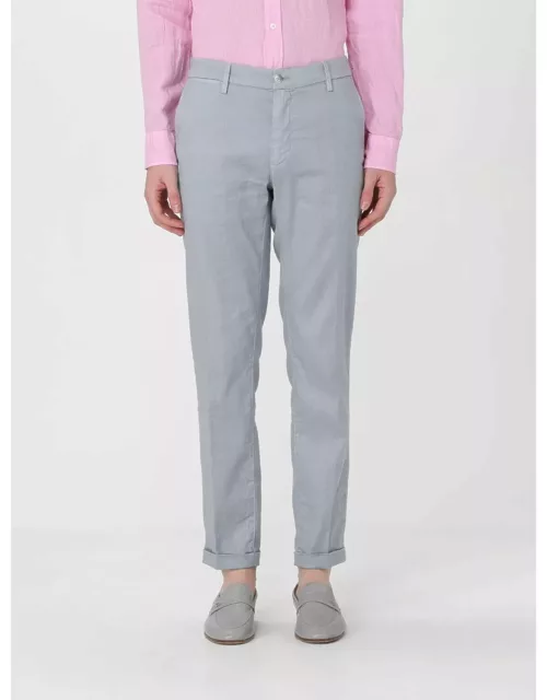 Trousers RE-HASH Men colour Grey