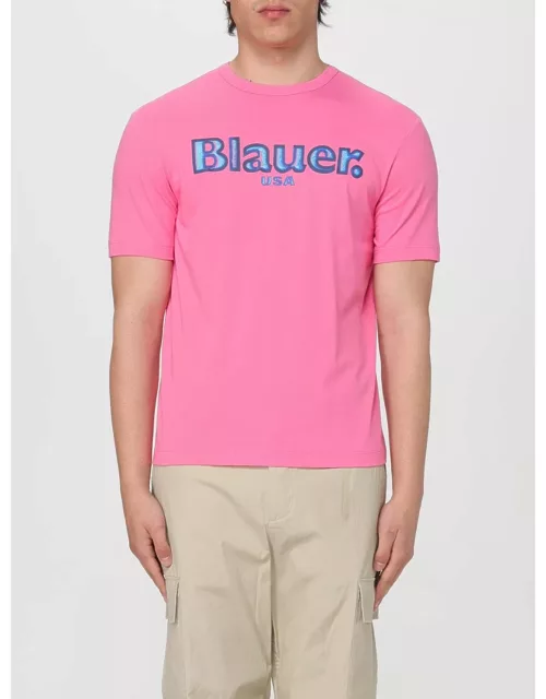 T-Shirt BLAUER Men colour Pink