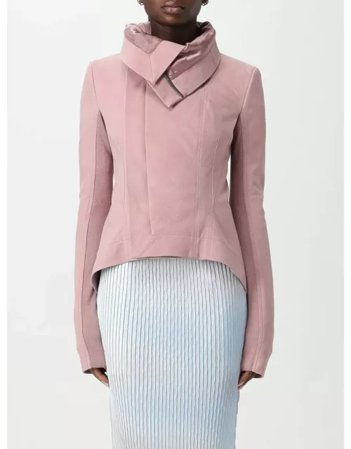 Jacket RICK OWENS Woman colour Pink