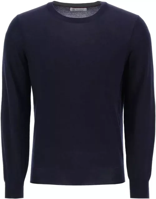 Brunello Cucinelli Wool And Cashmere Blend Sweater