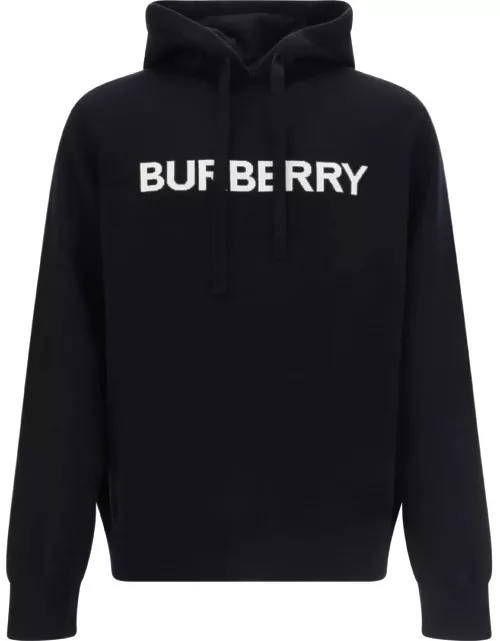 Burberry Cotton And Wool Sweatshirt