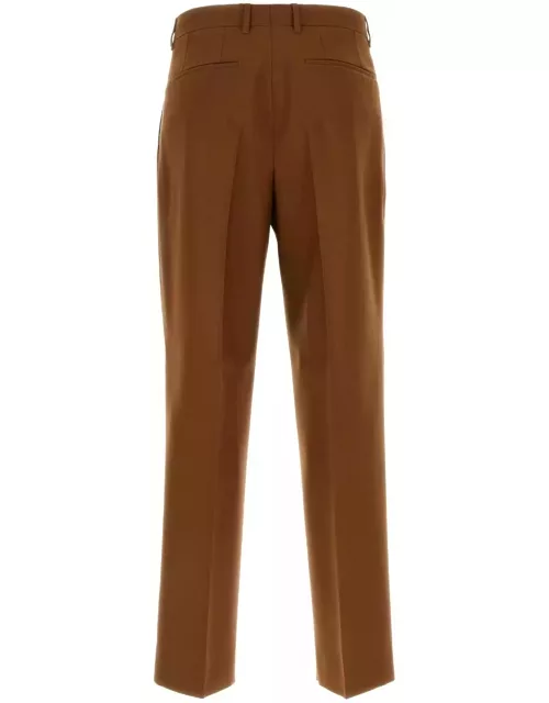Burberry Brown Wool Pant