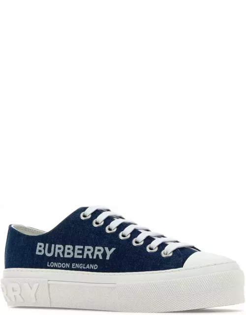Burberry Demin Cotton Sneaker