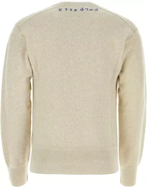 Burberry Melange Sand Wool Sweater