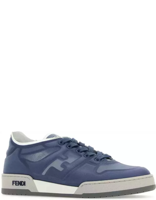 Air Force Blue Mesh Fendi Match Sneaker