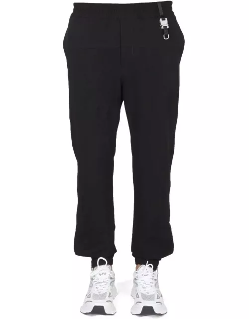 1017 ALYX 9SM Buckle-detailed Track Pant