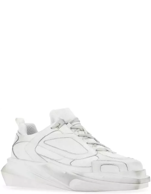 1017 ALYX 9SM White Leather Hiking Sneaker