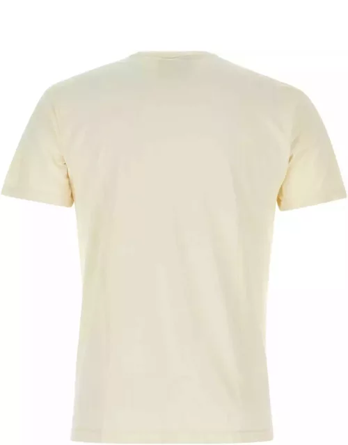 Kidsuper Cream Cotton T-shirt