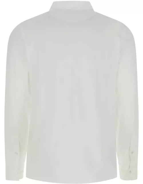 Hartford White Cotton Shirt