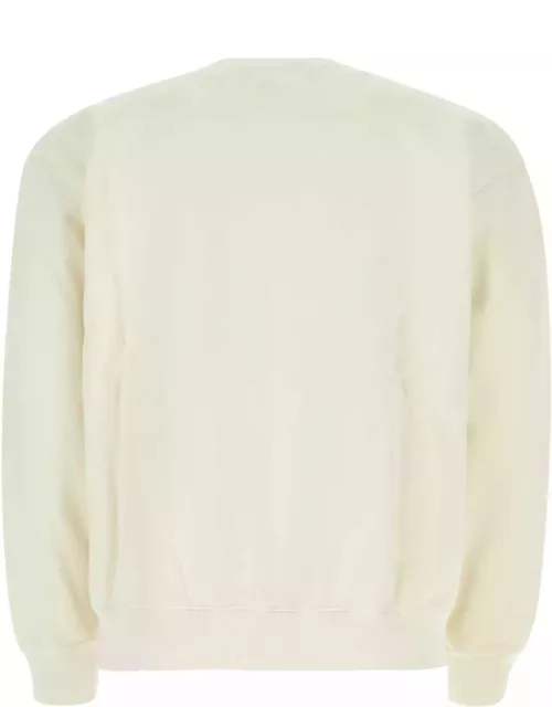 The Harmony Ivory Cotton Sweatshirt