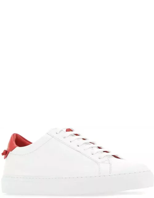 Givenchy White Leather Urban Street Sneaker