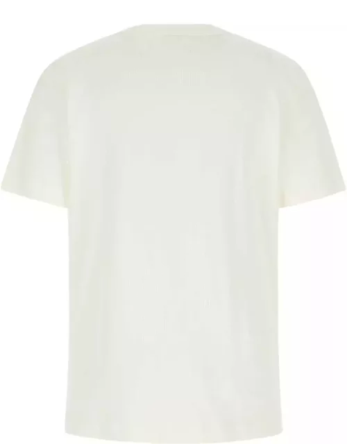 Howlin White Cotton T-shirt