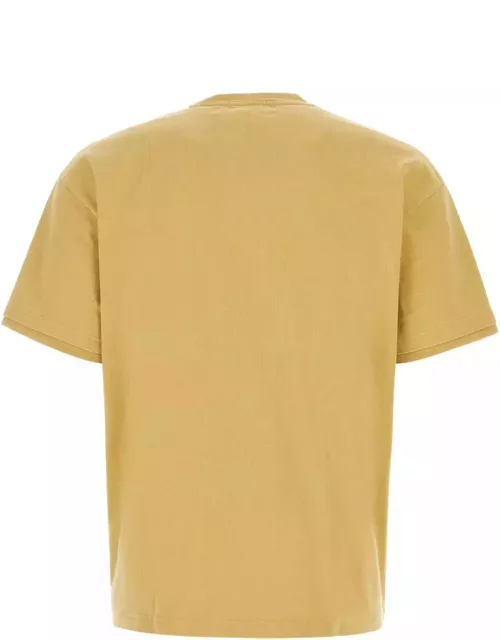 AMBUSH Camel Cotton T-shirt