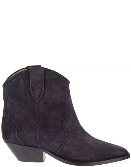 Isabel Marant Dewina Suede Ankle Boot